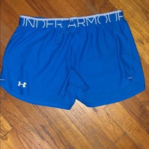 UA shorts